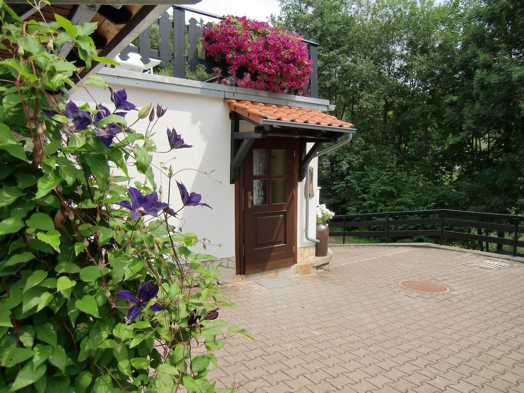 Ferienhaus Haus Am Wald Stolberg i. Harz Szoba fotó