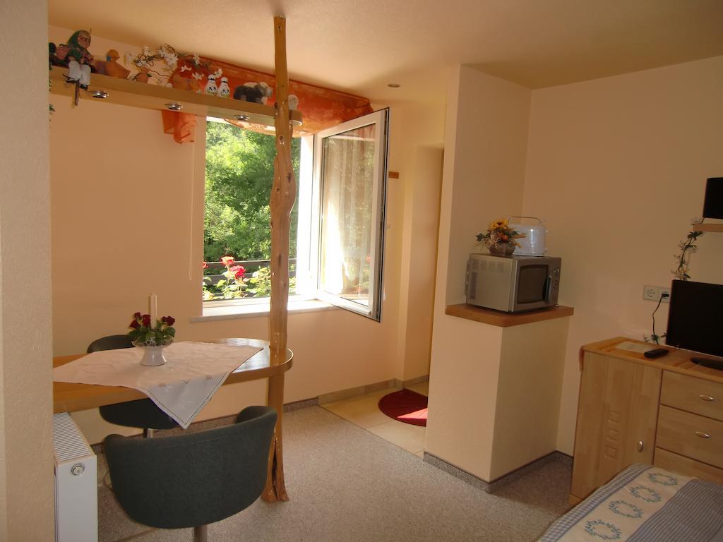 Ferienhaus Haus Am Wald Stolberg i. Harz Szoba fotó
