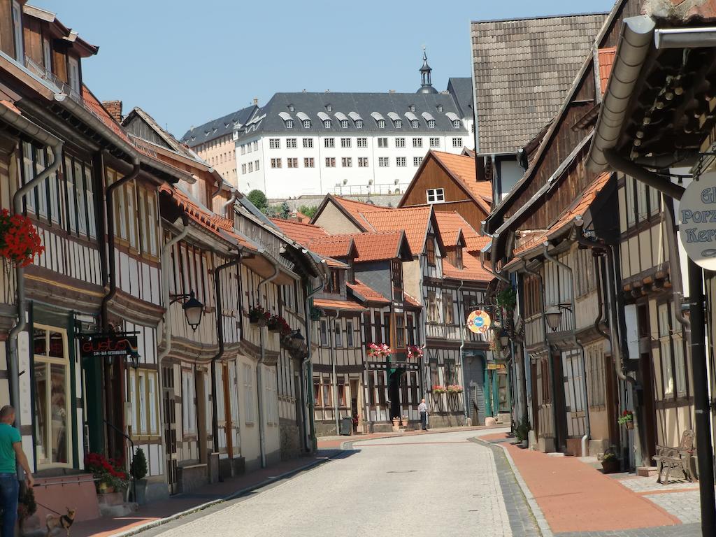 Ferienhaus Haus Am Wald Stolberg i. Harz Kültér fotó